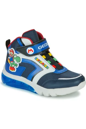 Geox Zapatillas altas J CIBERDRON BOY para niño