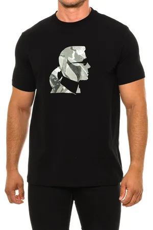 Karl Lagerfeld Camiseta 755404533221-991 para hombre