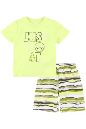 Nike Chándal 86k856-e8z_completo_kids__verde para niño