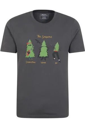 Mountain Warehouse Camiseta manga larga Spruce Springsteen para hombre