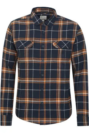 Mountain Warehouse Camisa manga larga Trace para hombre