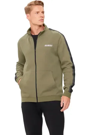 Guess Chaqueta de punto Stripe para hombre