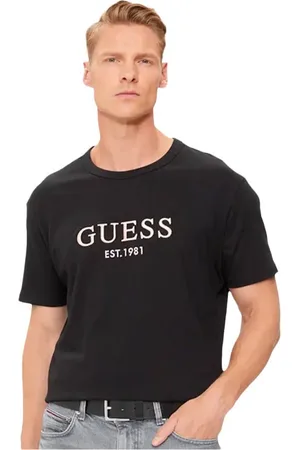 Guess Camiseta EST 1981 para hombre