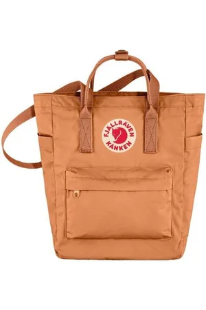 Fjällräven Mochila Mochila Kanken Topepack Desert Brown para mujer