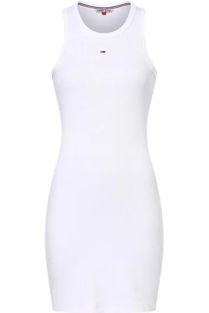 Tommy Hilfiger Vestido largo VESTIDO MUJER ESSENTIAL BODYCON DW0DW17406 para mujer