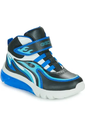 Geox Zapatillas altas J CIBERDRON BOY para niño