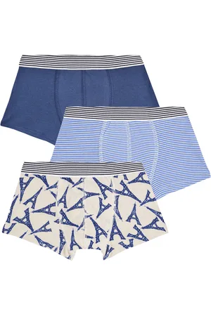 Petit Bateau Boxer LOT BOXER X3 para niño