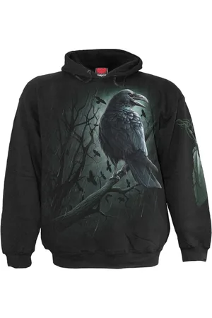 Spiral Jersey Shadow Raven para mujer