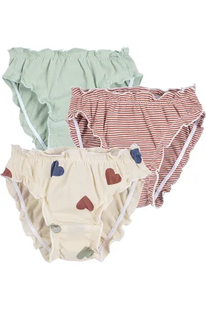 Petit Bateau Culote y bragas CULOTTES ENFANTINES PACK X3 para niña