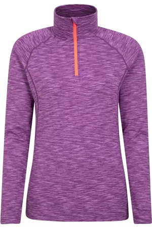 Mountain Warehouse Camiseta manga larga Bend Stretch para mujer