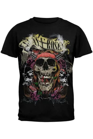 Guns N´Roses Camiseta manga larga Trashy Skull para mujer