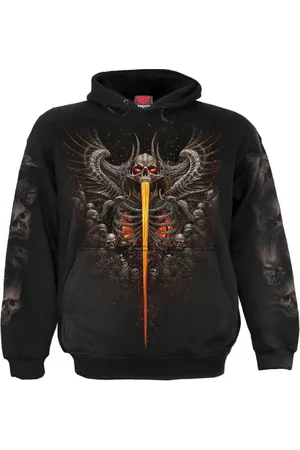 Spiral Jersey Gates Of Hell para mujer