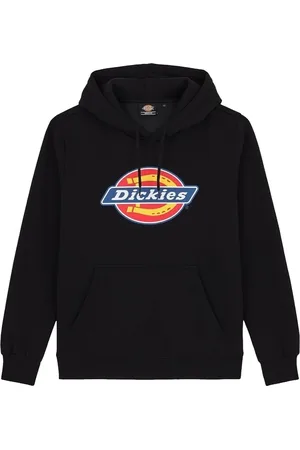 Dickies Jersey Icon Logo Hooded Sweatshirt - Black para hombre