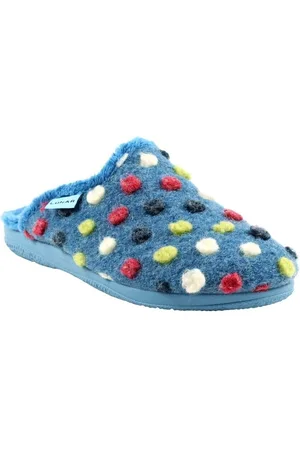 Lunar Pantuflas Montreal para mujer