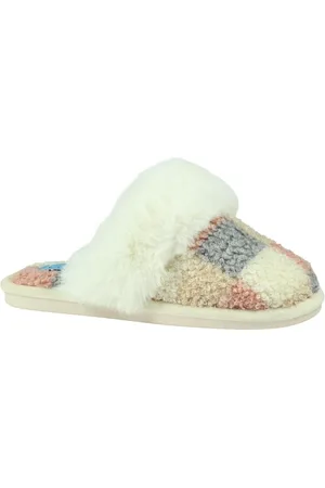 Lunar Pantuflas Kayden para mujer