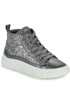 Geox Zapatillas altas J LAQUINNY GIRL para niña