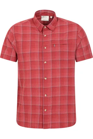 Mountain Warehouse Camisa manga larga MW315 para hombre