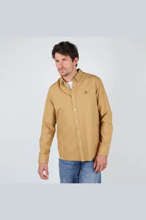 Oxbow Camisa manga larga Chemise CART para hombre