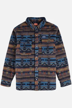 Oxbow Camisa manga larga Polaire SAUDADE para hombre