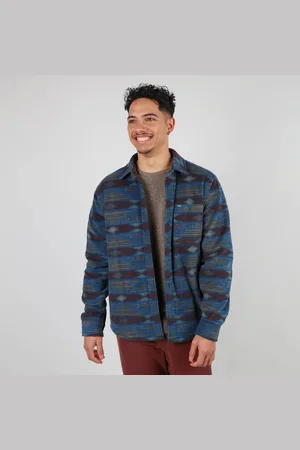 Oxbow Camisa manga larga Polaire SAO para hombre