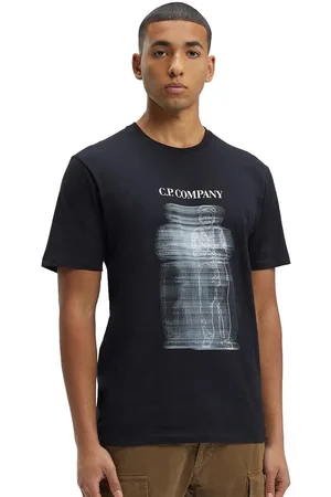 C.P. Company Camiseta - Camiseta 30/1 Blurry British Sailor para hombre