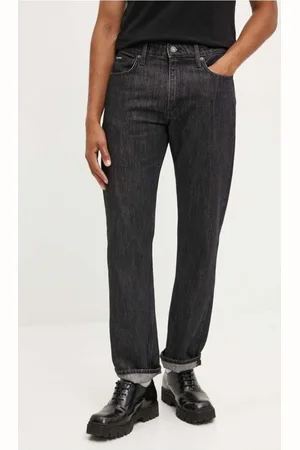 Guess Jeans G16 STRAIGHT - M4YA1B D5EK1-GJVB VINTAGE BLACK para hombre