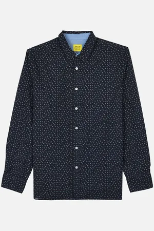 Oxbow Camisa manga larga Chemise CERLAG para hombre