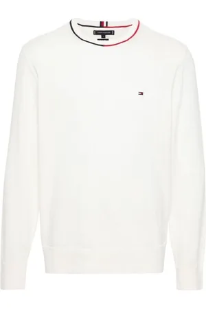 Tommy Hilfiger Jersey MW0MW34790 FINE GAUGE-EAF CALICO para hombre
