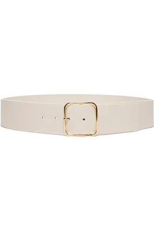 MARELLA Cinturón - Cinturón Ivory para mujer