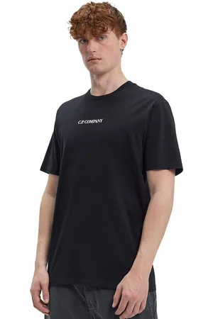 C.P. Company Camiseta - Camiseta 30/1 Blurry Logo para hombre