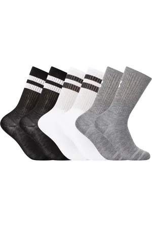 Under Armour Calcetines altos Pack de 6 calcetines básicos para la tripulación para hombre