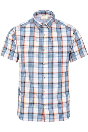Mountain Warehouse Camisa manga larga MW315 para hombre