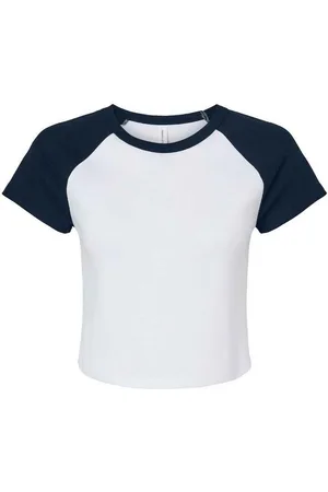 Bella + Canvas Camiseta manga larga PC7461 para mujer