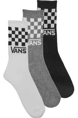 Vans Calcetines Classic Check Crew para mujer