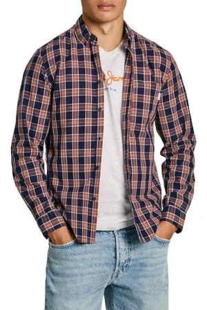 Pepe Jeans Camisa manga larga PM308556-594 para hombre