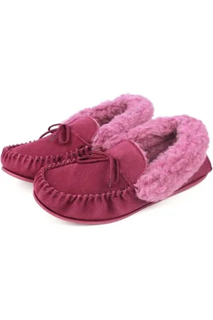 Eastern Counties Leather Pantuflas Willow para mujer