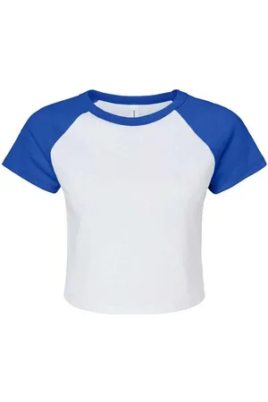 Bella + Canvas Camiseta manga larga PC7461 para mujer