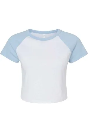 Bella + Canvas Camiseta manga larga PC7461 para mujer