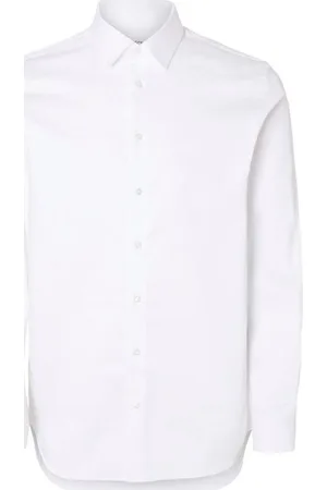 SELECTED Camisa manga larga 16092939 SLIM-PERFORMANCE-BRIGHT WHITE para hombre