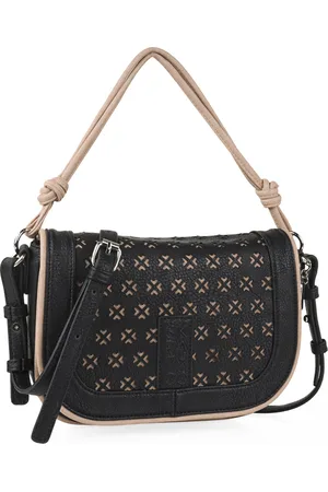 Skpat Bandolera Crosses para mujer
