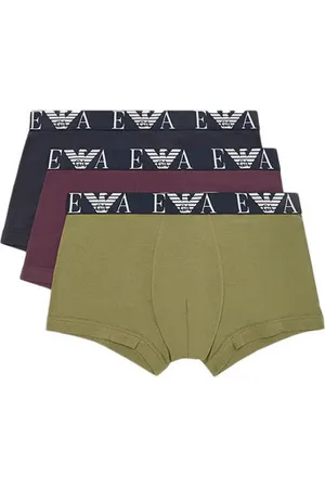 Emporio Armani Boxer Pack x3 Eagle GA para hombre