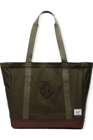 Herschel Mochila Heritage Tote - Ivy Green/Chicory Coffee para hombre