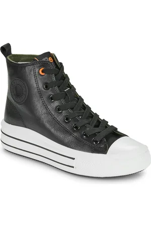 Refresh Zapatillas altas 172284-BLACK para mujer