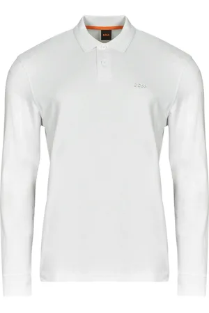 HUGO BOSS Polo Pe_interlock_long para hombre