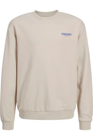 JACK & JONES Jersey 12270143 JJSTYD LOOSE GRAPHIC SWEAT C.NECK LN JNR MOONBEAM para niño
