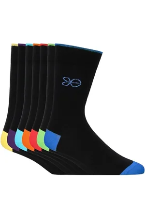 Crosshatch Calcetines Farrago para hombre