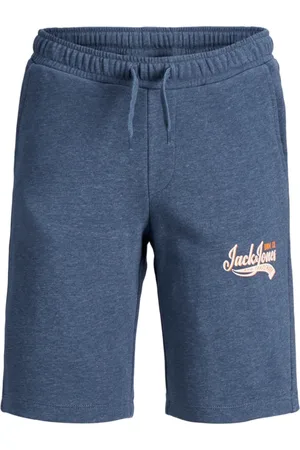 JACK & JONES Short niño 12249970 JPSTLOGO SWEAT SHORTS 2 COL SN GMS JNR ENSIGN BLUE para niño