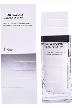 Dior Cuidado Aftershave Homme Dermo System Loción Calmante Para Después Del Afeitado para hombre