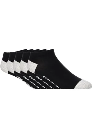 Crosshatch Calcetines altos Vitalblack para hombre
