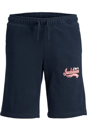 JACK & JONES Short niño 12249970 JPSTLOGO SWEAT SHORTS 2 COL SN GMS JNR NAVY BLAZER para niño
